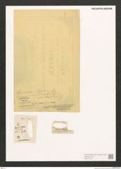 Diatomeae indet. Zeichnungen Sammlung Grunow (NHMW-BOT-W0370125)